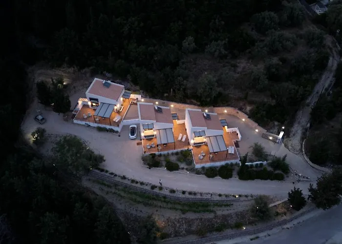 Hébergement de vacances Vasiliki Houses
